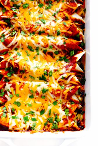 Chicken Enchiladas