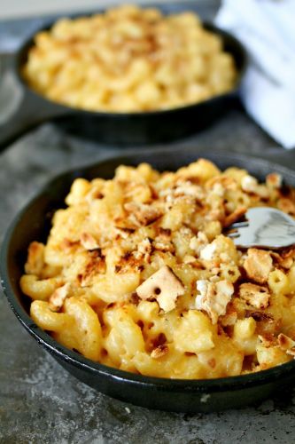 Horseradish Mac and Cheese