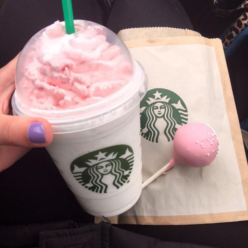 Birthday Cake Frappuccino