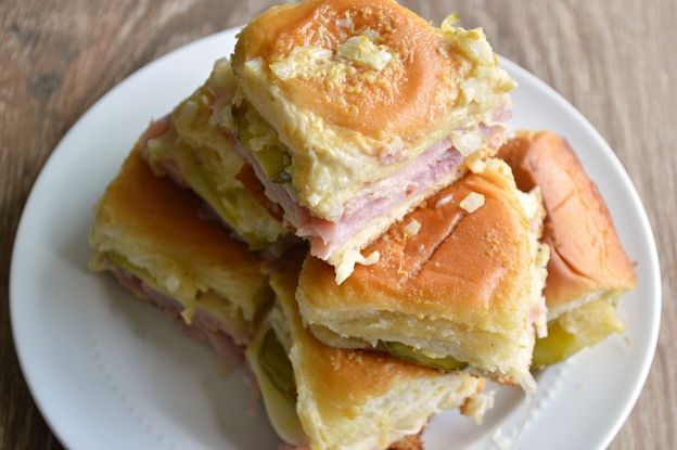 Cuban Sliders