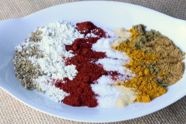 Homemade Taco Seasoning Recipe with Turmeric