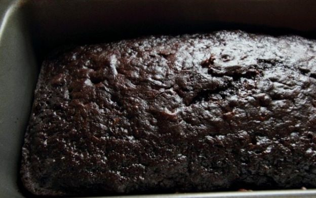 3-ingredient chocolate zucchini cake