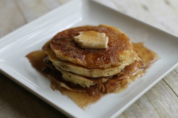 Snickerdoodle pancakes