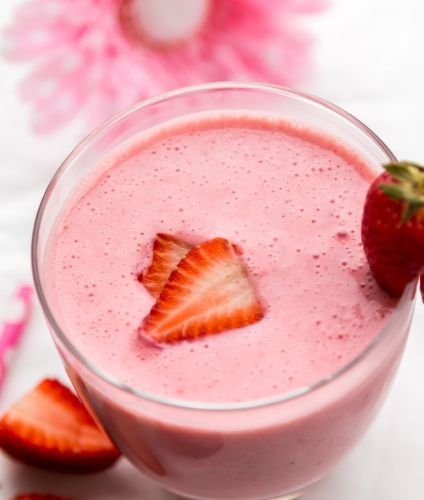 Strawberry Lassi