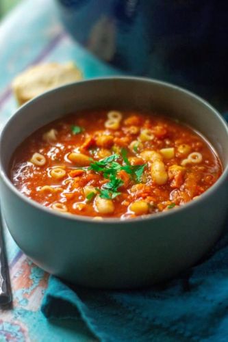 30 Minute Pasta E Fagioli