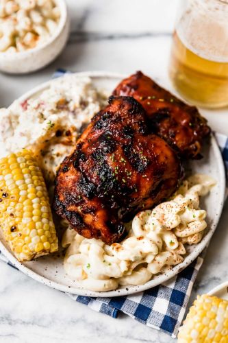 Grilled BBQ Chicken