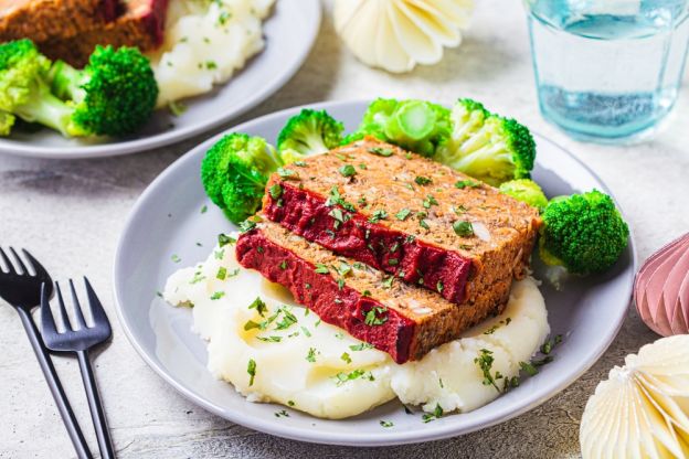 Vegan Lentil Loaf