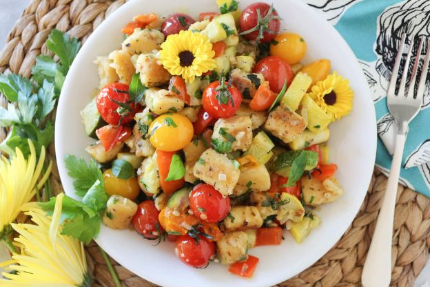 Summer Vegetable Gnocchi