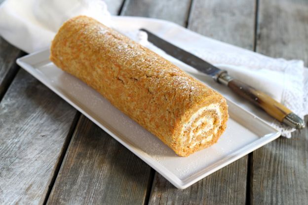 Carrot Cake Roll