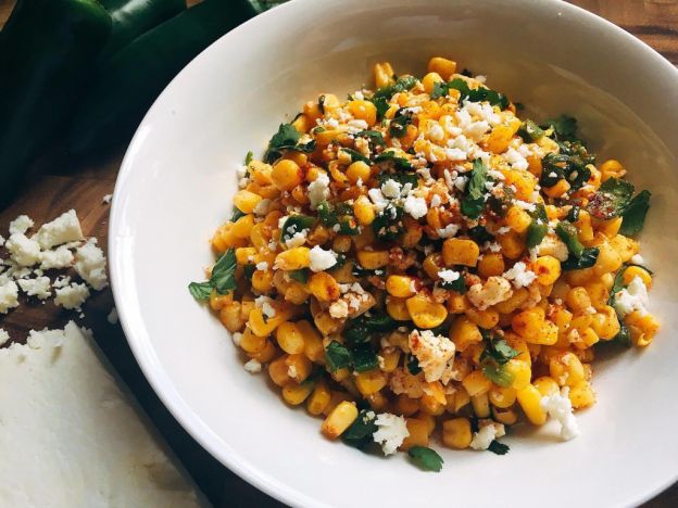 Mexican street corn salsa