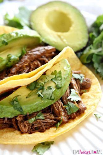 Slow cooker beef barbacoa