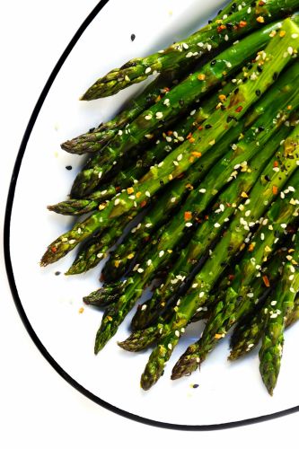 Everything Roasted Asparagus