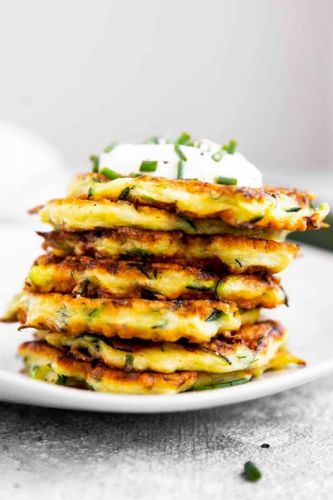 Easy Zucchini Fritters