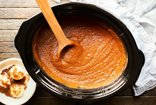 Slow Cooker Pumpkin Butter