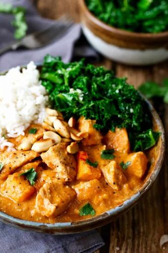 African Chicken and Peanut Stew