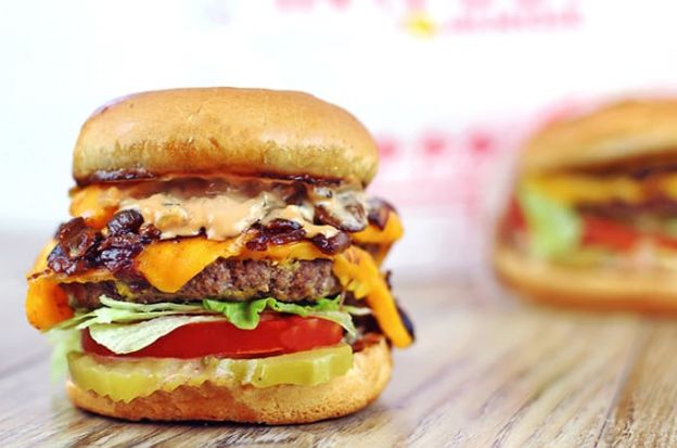 In-N-Out Animal-Style Cheeseburger