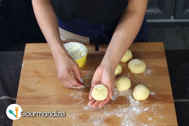 Making the rolls