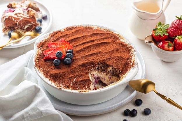 Triple Berry Tiramisu 