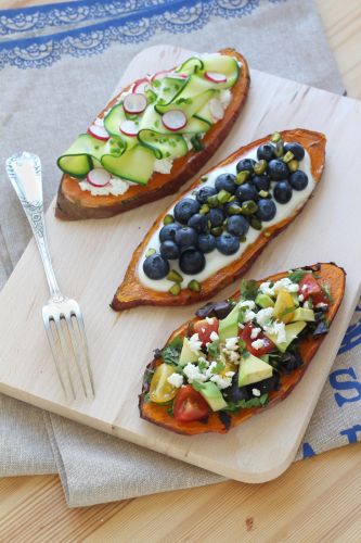 Sweet Potato Toasts