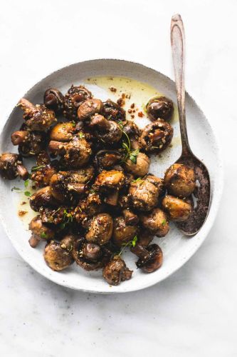 Garlic Butter Mushrooms