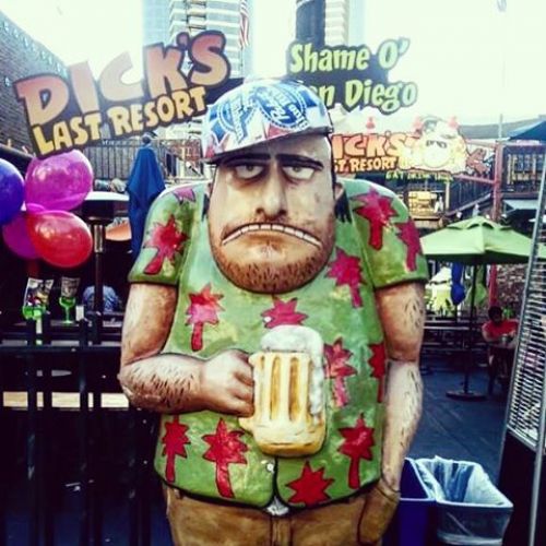 Dick's Last Resort, USA