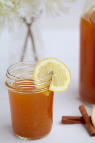 Daily Detox Lemon, Ginger And Turmeric Tea