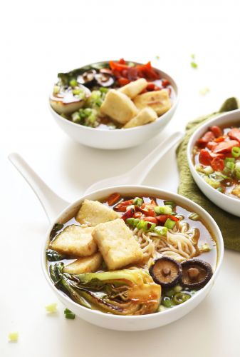 Easy Vegan Ramen