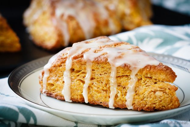 Pumpkin scones