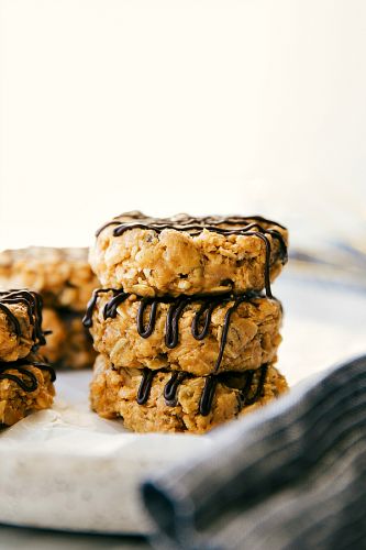 No bake healthy breakfast cookies