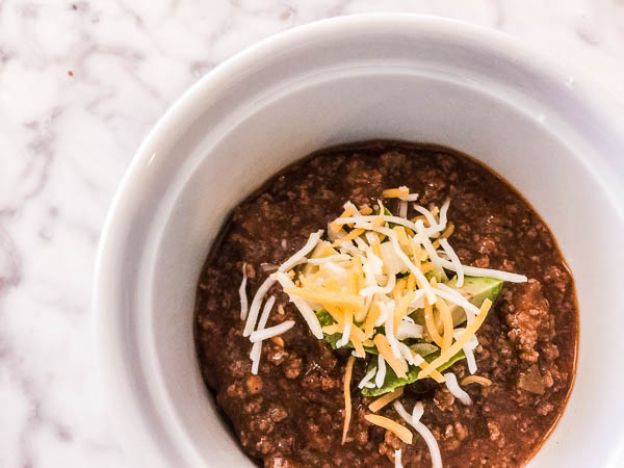 Keto Chili