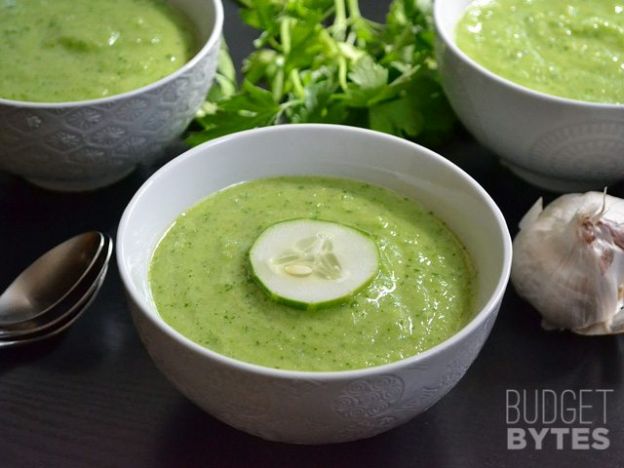 green gazpacho