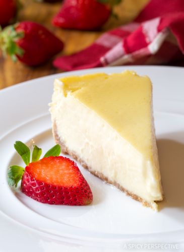 Slow Cooker Cheesecake