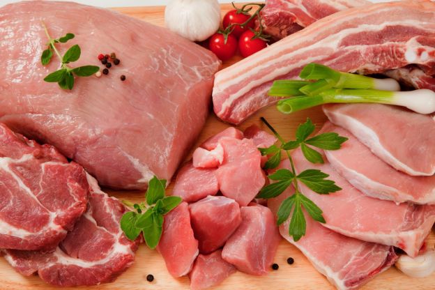 UNCOOKED Meats (BEEF, LAMB, VEAL, PORK)