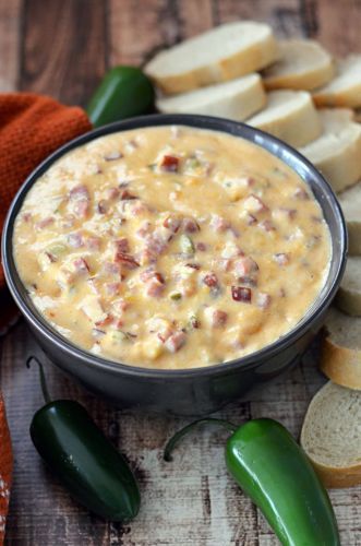 SLOW-COOKER SWEET HEAT KIELBASA DIP