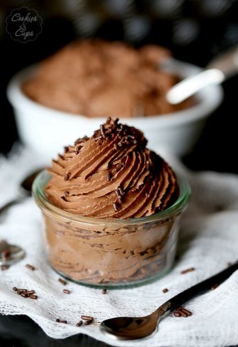 Easy Chocolate Mousse