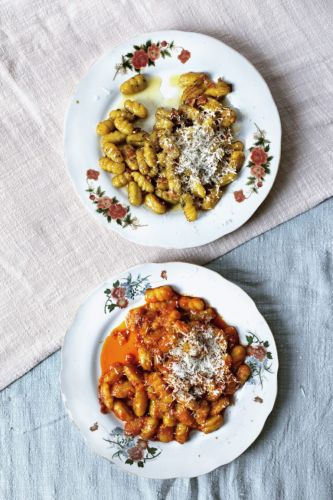 Sweet Potato and Tapioca Gnocchi