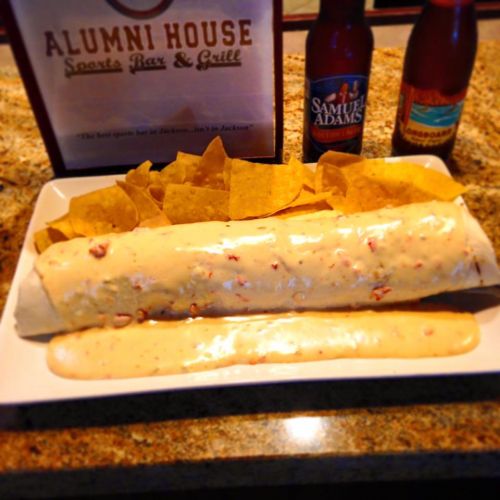 Mississippi - Alumni House Sports Bar And Grill Monster Burrito Challenge