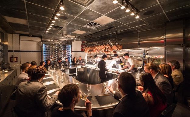 Chef's Table at Brooklyn Fare, New York City — $300 per person