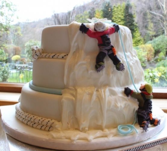 FUN, Quirky Wedding Cakes