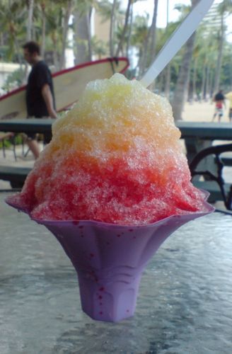 Hawaiian Shaved Ice