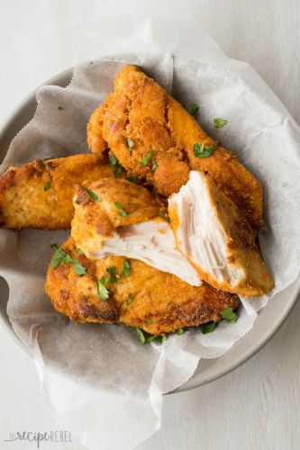 The Best Oven Fried Chicken