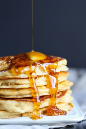 Brown sugar pancakes