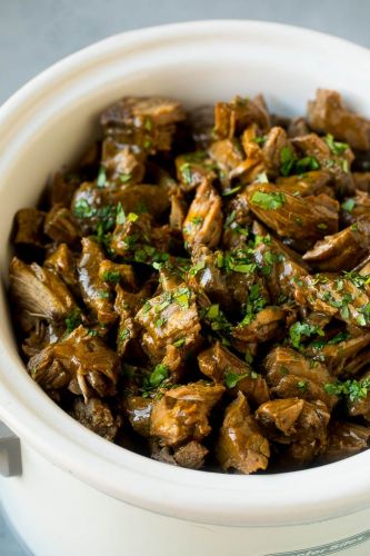 Slow Cooker Barbacoa Beef