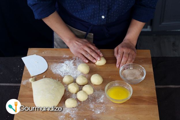 Preparation of the Cake