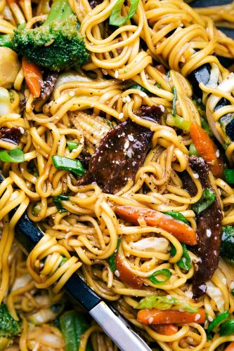 Beef Chow Mein