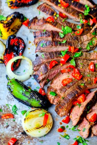 Grilled Carne Asada