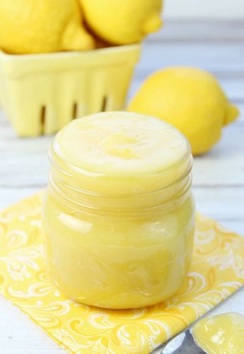 Homemade Lemon Curd