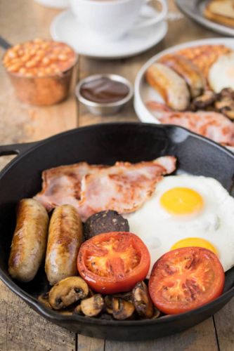 Darkest Hour: Full English Breakfast