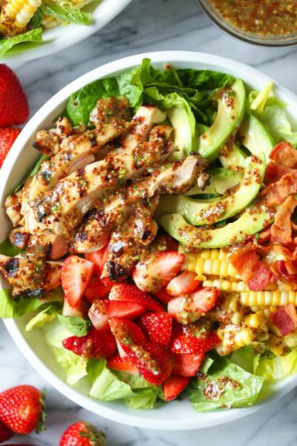 Honey Mustard Chicken Salad