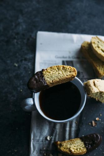 Homemade Almond Biscotti